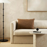 Cyprian Cushion | Cocoa