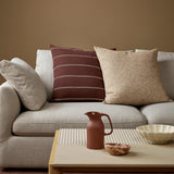 Dalton Cushion | Oat (55 x 55cm)