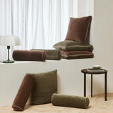 Edward Cushion | Chocolate (50 x 50cm)