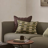 Flaxmill Cushion | Mahogany (50 x 50cm)