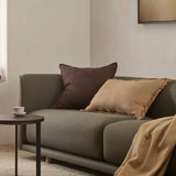 Flaxmill Cushion | Mahogany (50 x 50cm)