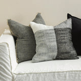Keaton Cushion | Black (55 x 55cm)