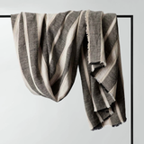 Mira Linen Throw | Enzo