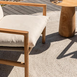 Mornington Outdoor Floor Rug | Pale Sand