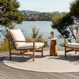 Mornington Outdoor Floor Rug | Pale Sand