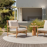Mornington Outdoor Floor Rug | Pale Sand