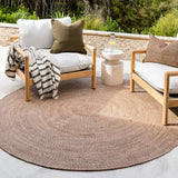 Mornington Outdoor Floor Rug | Teak