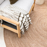 Mornington Outdoor Floor Rug | Teak