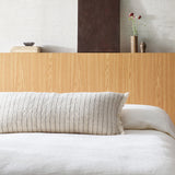 Niseko Cushion | Milk (40 x 90cm)