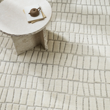 Safi Floor Rug | Ecru