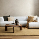 Sandringham Floor Rug | Fenugreek