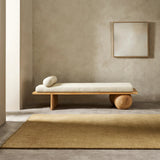 Sandringham Floor Rug | Fenugreek