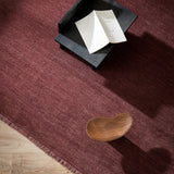 Sandringham Floor Rug | Merlot