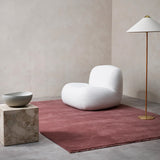 Sandringham Floor Rug | Merlot