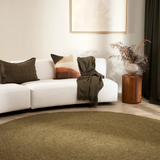 Tairua Floor Rug | Moss Green