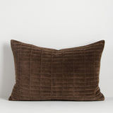Turner Lumbar Cushion | Chocolate (40 x 60cm)