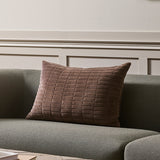 Turner Lumbar Cushion | Chocolate (40 x 60cm)