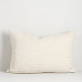 Turner Lumbar Cushion | Ecru (40 x 60cm)