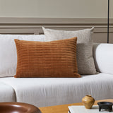Turner Lumbar Cushion | Tobacco (40 x 60cm)