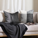 Anderson Cushion | Black (45 x 55cm)