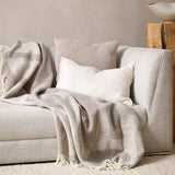 Cassia Cushion | Almond