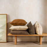 Cassia Cushion | Putty