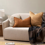 Cassia Cushion | Tobacco