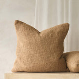 Cyprian Cushion | Caramel (50 x 50cm)