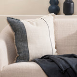 Frankton Cushion | Cloudburst (50 x 50cm)