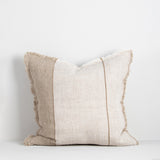 Frankton Cushion | Sand (50 x 50cm)