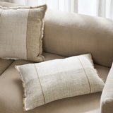 Oliver Lumbar Cushion | Sand (40 x 60cm)