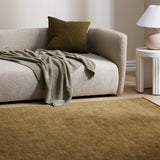 Sandringham Floor Rug | Moss