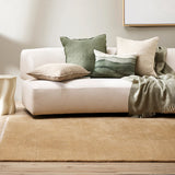 Sandringham Floor Rug | Putty