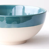 Crakel Salad Bowl | Emerald (23cm)