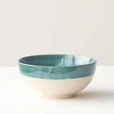 Crakel Salad Bowl | Emerald (23cm)