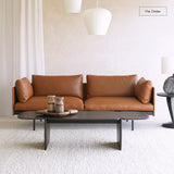 Bureau Sofa | Bespoke Fabric & Leather