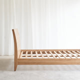 Arc Bed Frame | Teak