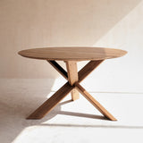Circle Dining Table | Teak