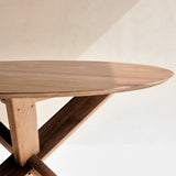 Circle Dining Table | Teak