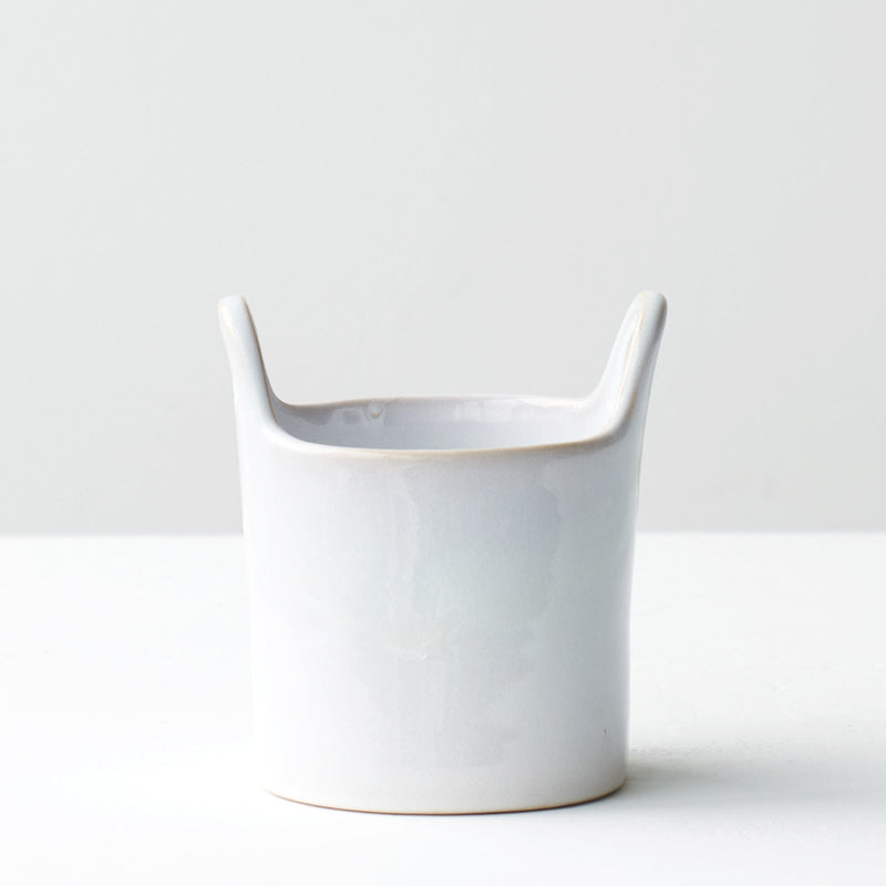 Coeur Utensil Holder | White (16cm)