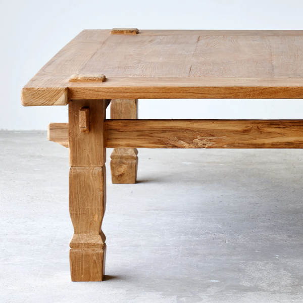 Weaving Coffee Table | Recycled - Natural (Approx. 154cm)