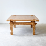 Weaving Coffee Table | Recycled - Natural (Approx. 154cm)