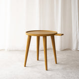 Side Table | Tray - Yellow