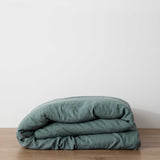 Linen Duvet Cover | Bluestone