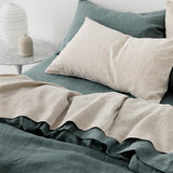 Linen Duvet Cover | Bluestone
