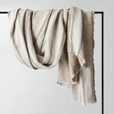 Mira Linen Throw | Ana