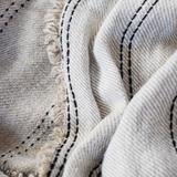 Mira Linen Throw | Ana