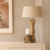 Cumani Table Lamp | Natural (47cm)