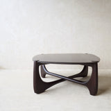 PI Pebble Coffee Table | Mahogany - Dark Brown (134cm)