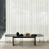 PI Coffee Table | Mahogany - Dark Brown